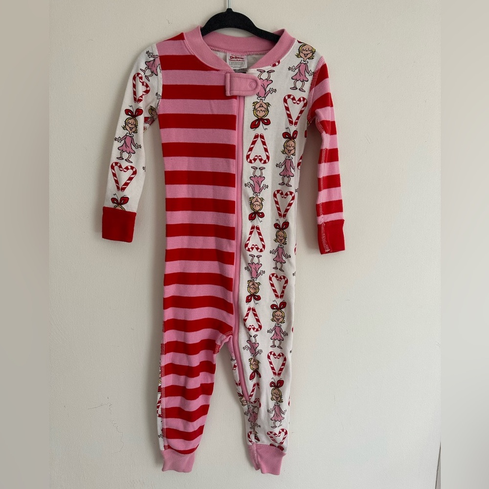 Hanna Andersson Cindy Lou Who Pjs